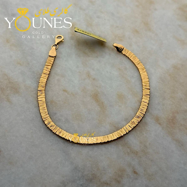 دستبند طلا داوین